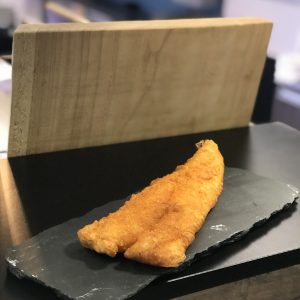 Lekkerbekje kabeljauw