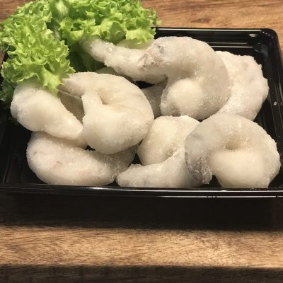 Gepelde garnalen, diepvries